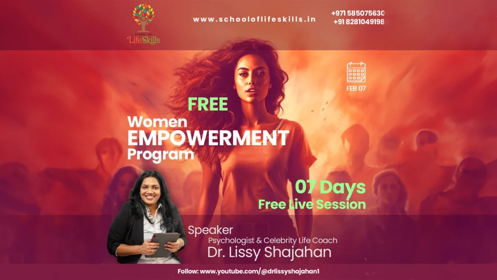 Free Women Empowerment Course in India, Kochi