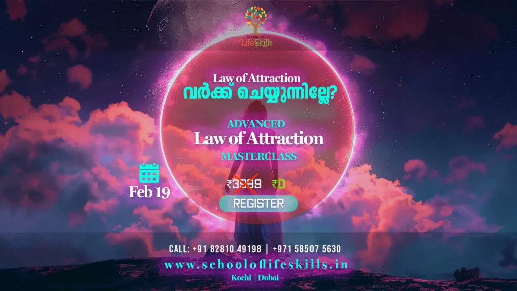 Free Law of Attraction Course in India, Kochi